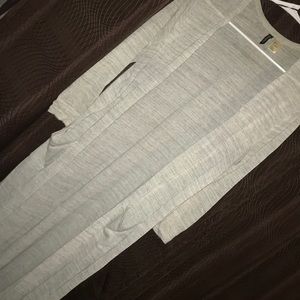 Long 3/4 sleeve cardigan